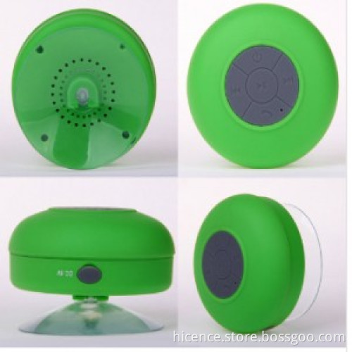 Ishower Mini with Hands Free Call Mini Bluetooth Speaker